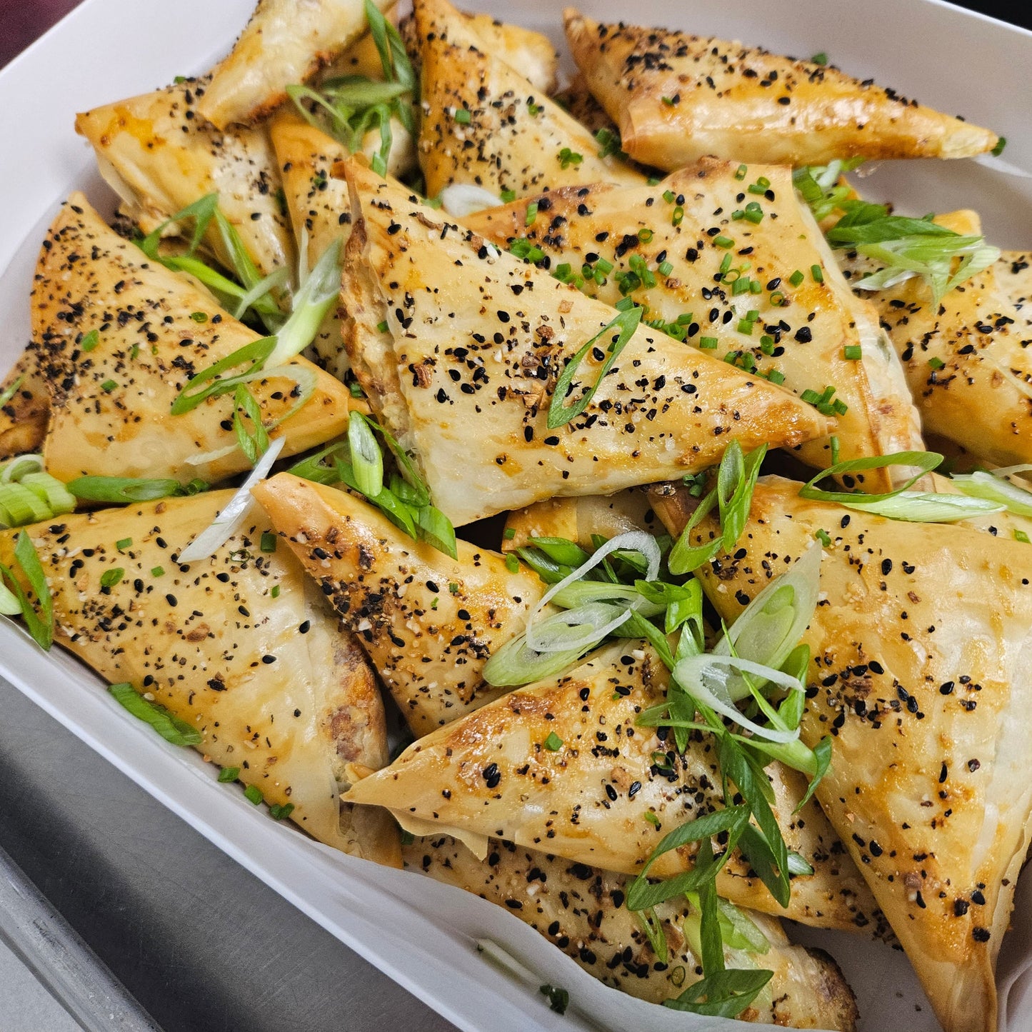 Phyllo Triangles (12 Piece)