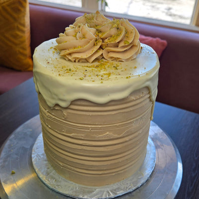 Blackberry Pistachio Cake