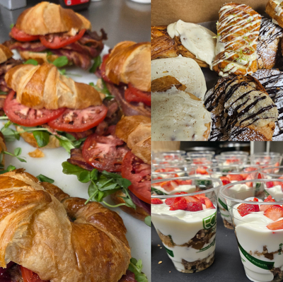 The Quick Continental Breakfast