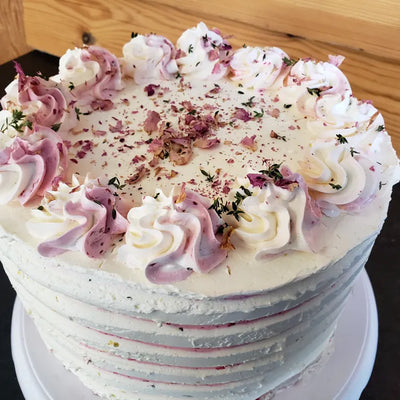 Summer Berry Cake