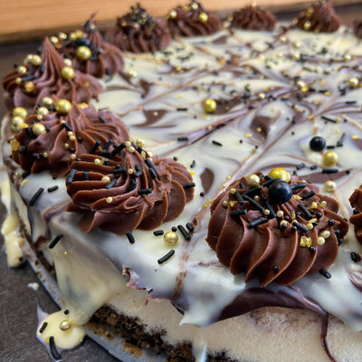 Various Chocolate Cheesecakes