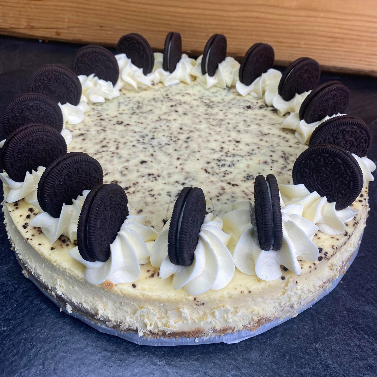 Assorted Decadent Cheesecakes