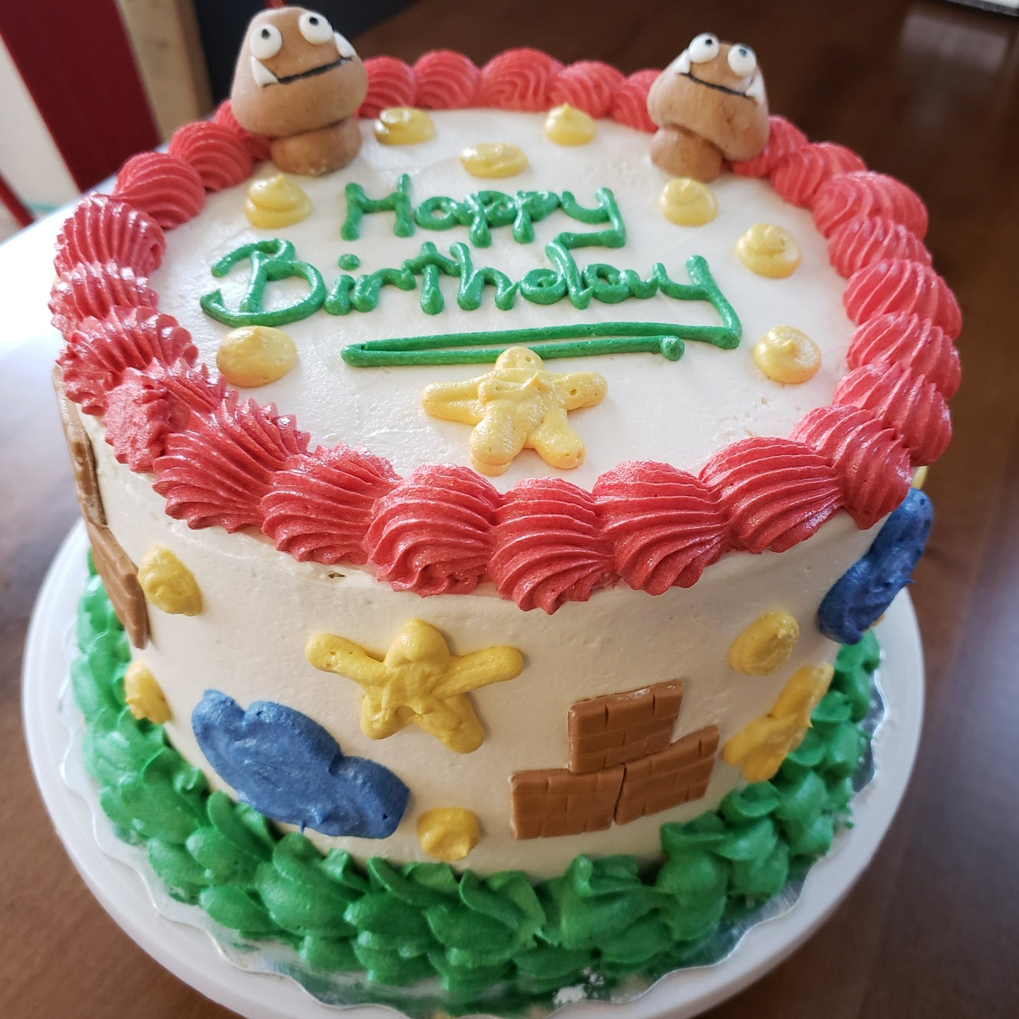 The Perfect Simple Character Cake