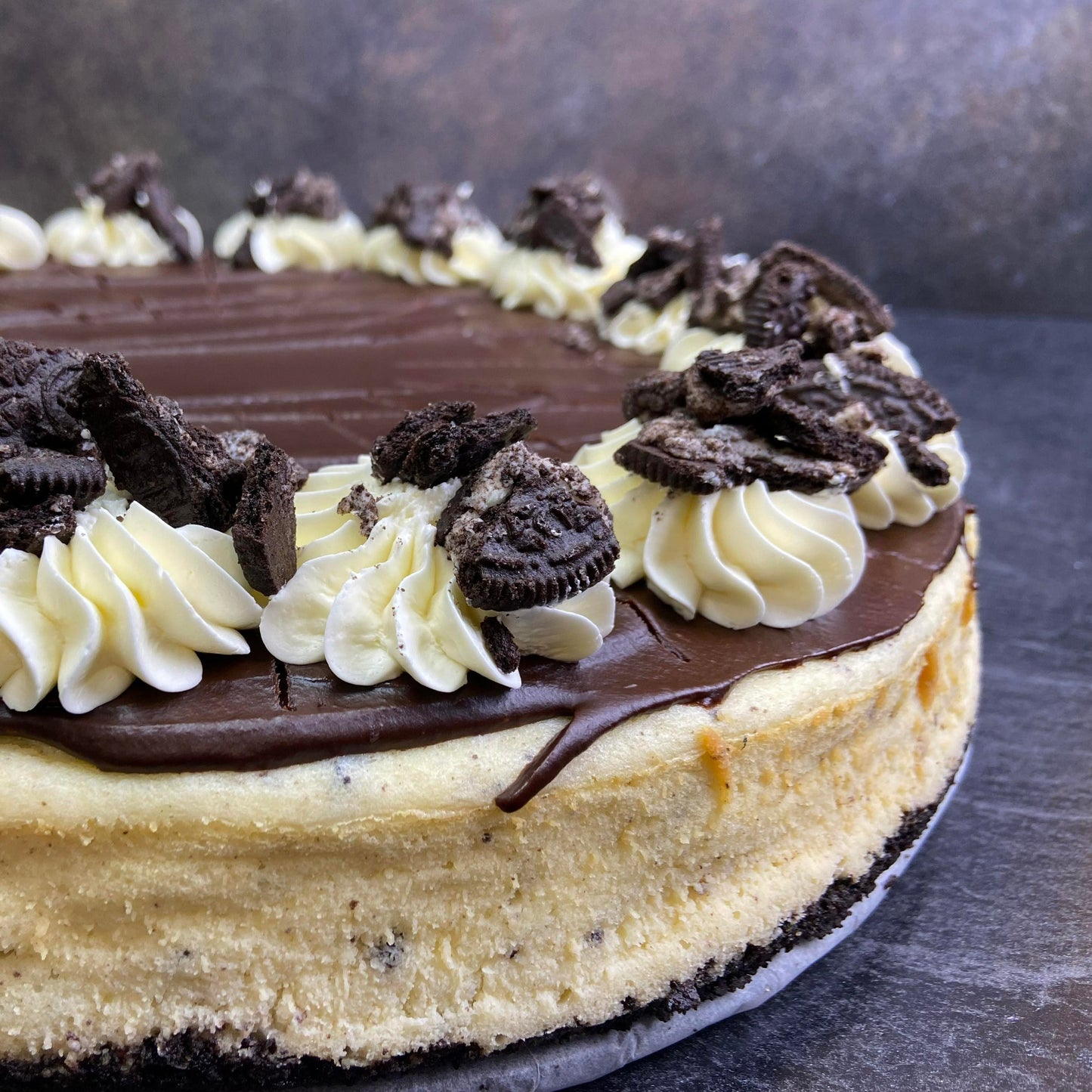 Various Chocolate Cheesecakes