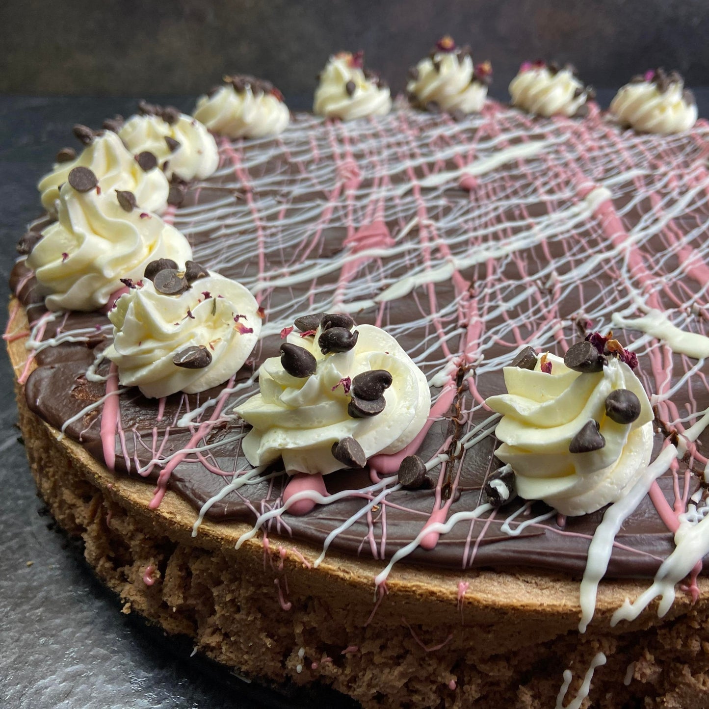 Various Chocolate Cheesecakes