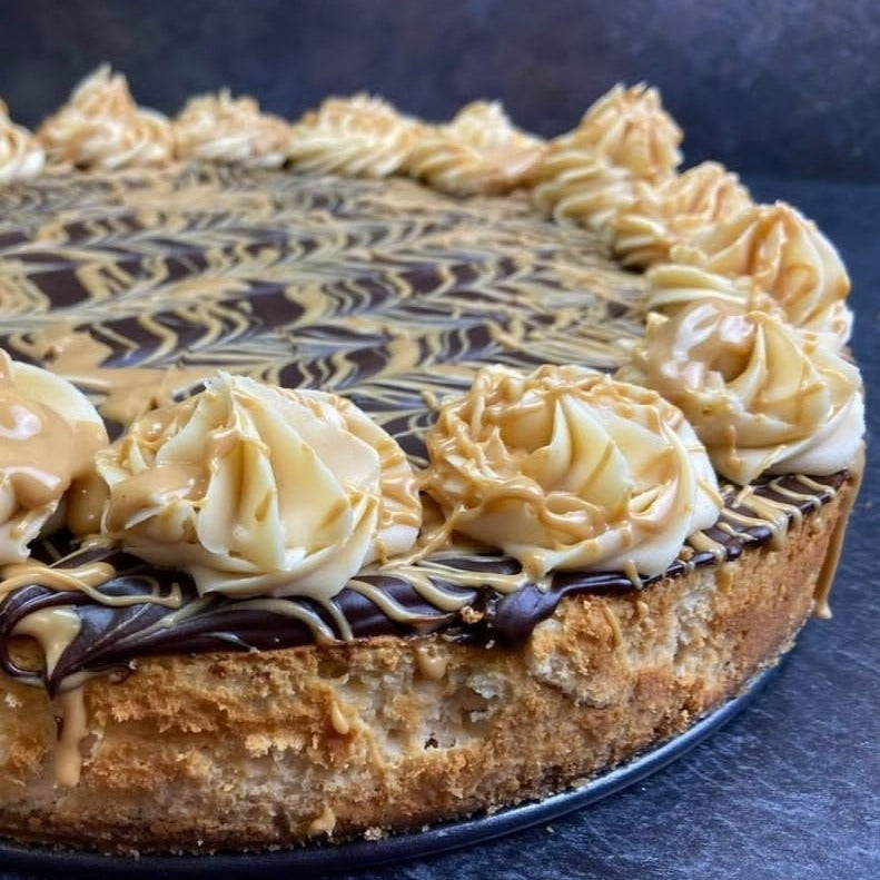 Various Chocolate Cheesecakes