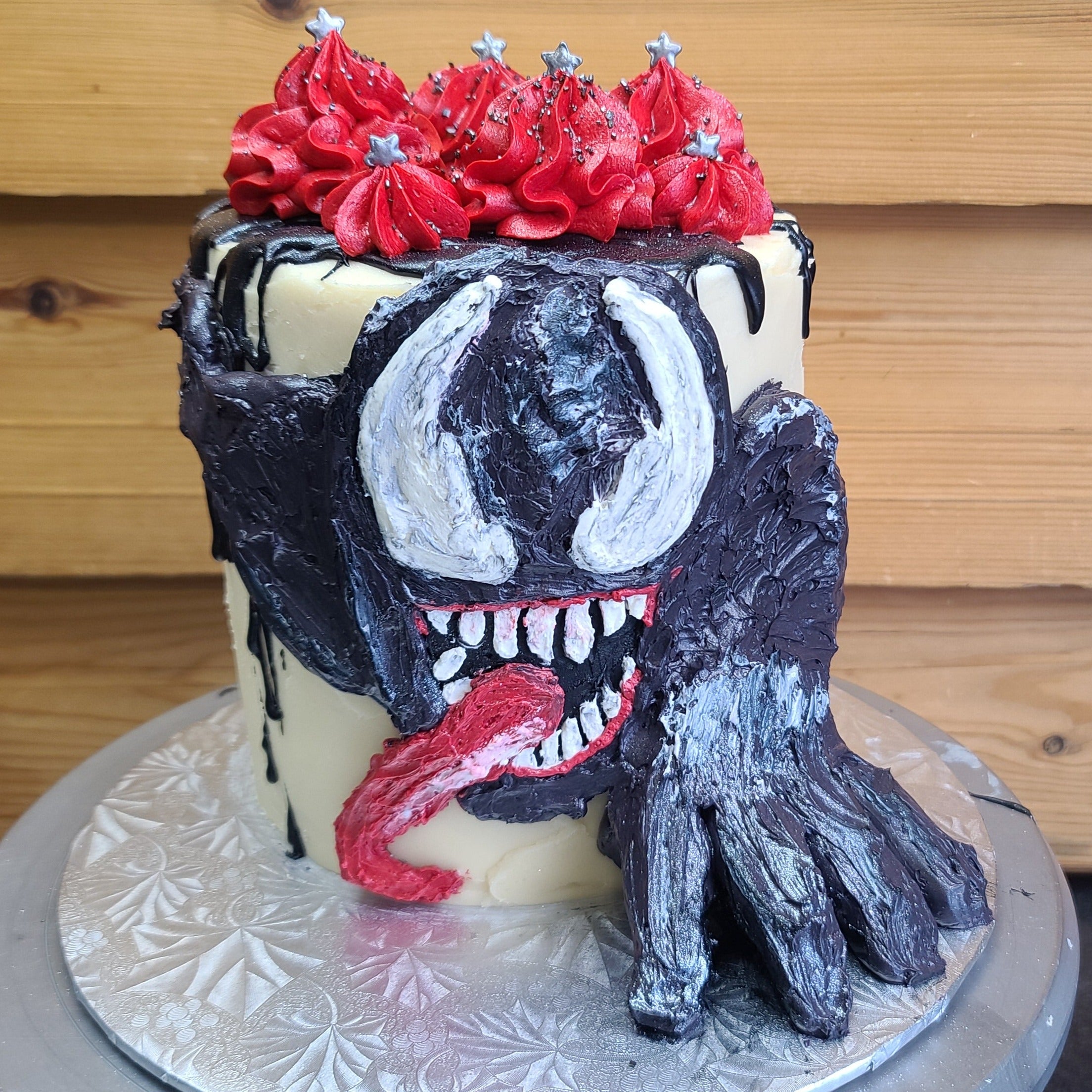 The Bake Delights. Chocolate Venom Cake