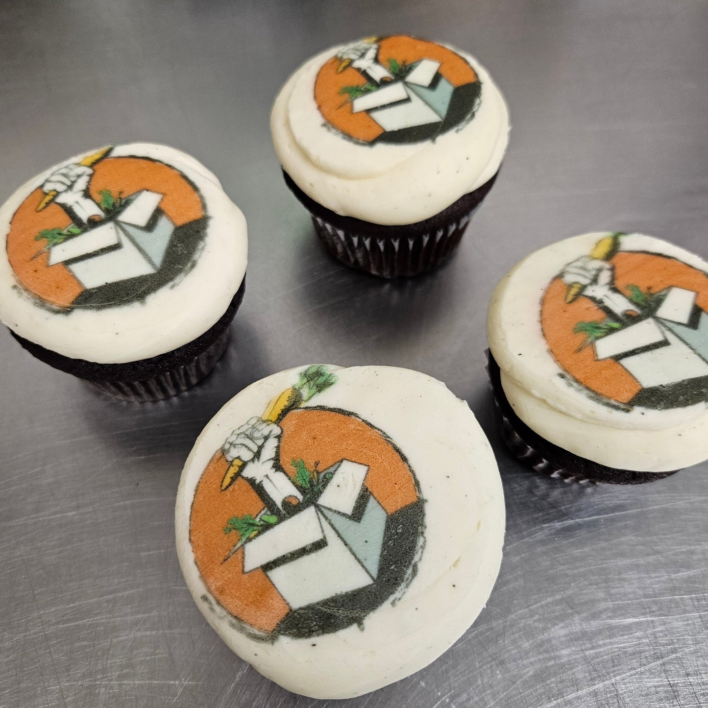 Printed Cupcakes