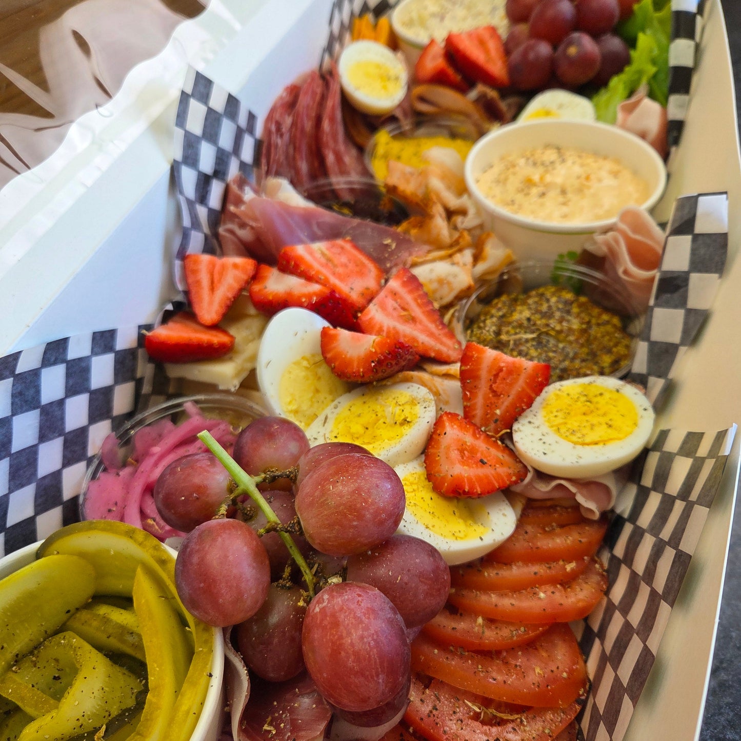 The Ploughman's Grazing Box