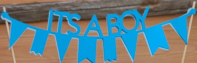 Cake Topper