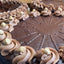 Scratch-made cheesecake from Radical Gardens bakery in Timmins, in one of ten flavors and three sizes from 6 inch to 12 inch