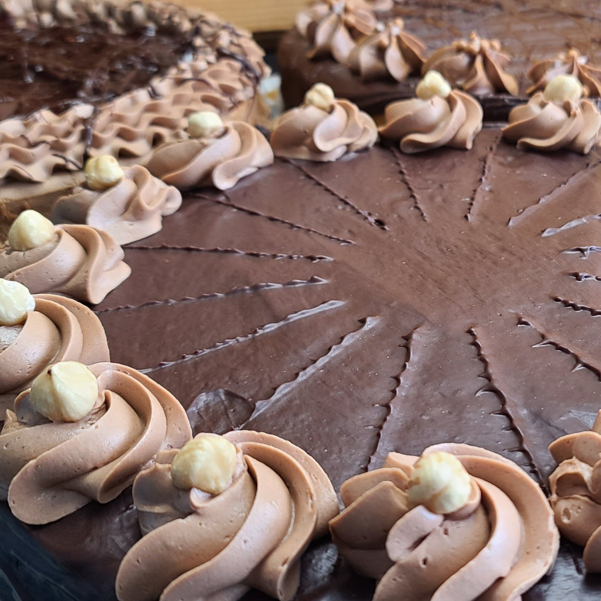 Scratch-made cheesecake from Radical Gardens bakery in Timmins, in one of ten flavors and three sizes from 6 inch to 12 inch
