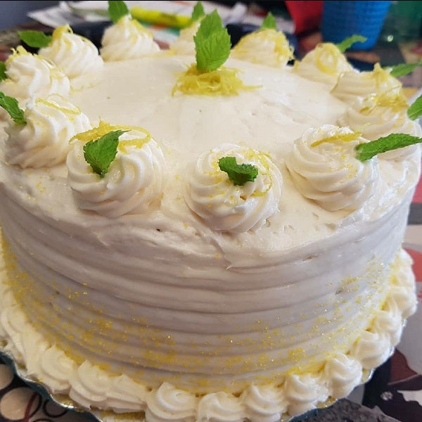Italian Lemon Olive Oil Cake