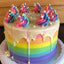 Rainbow & Monochrome Cakes