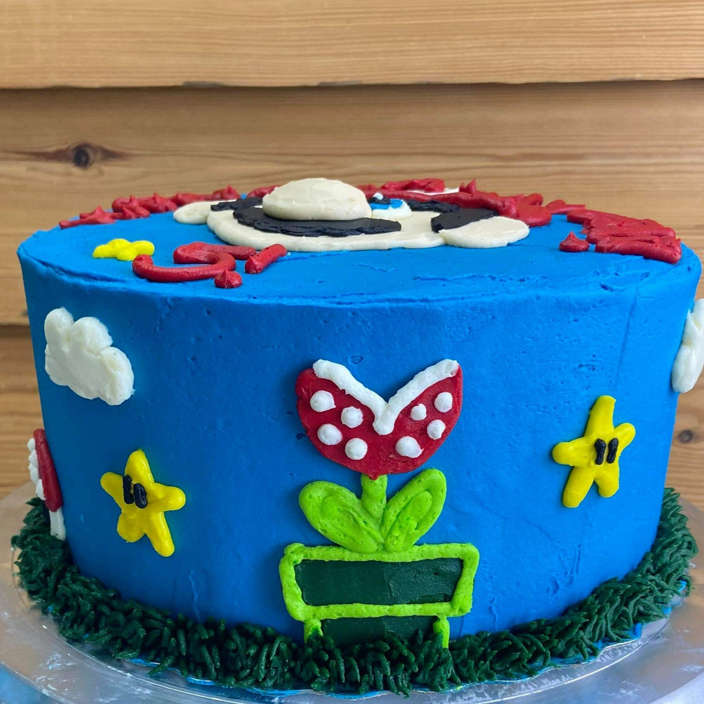 The Perfect Simple Character Cake